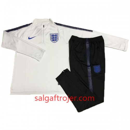 England Sweatshirt Dragt 2018 Hvid England Sweatshirt Dragt 2018 Hvid